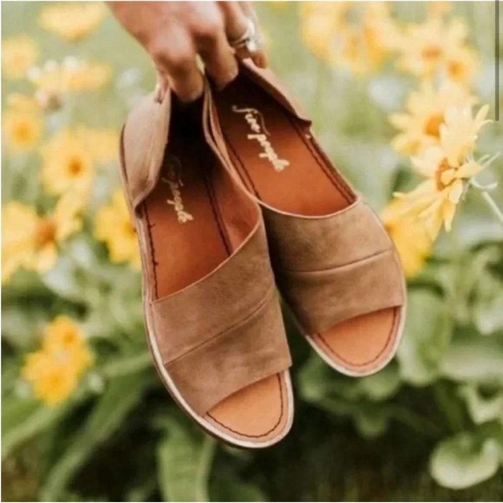 Free People Mont Blanc Sandals Size 39.5 New